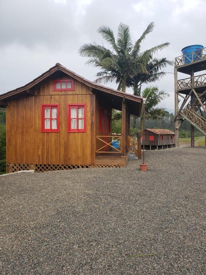 Casa Di Pecora - Pousada Rural Lauro Muller Eksteriør billede