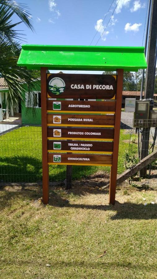 Casa Di Pecora - Pousada Rural Lauro Muller Eksteriør billede