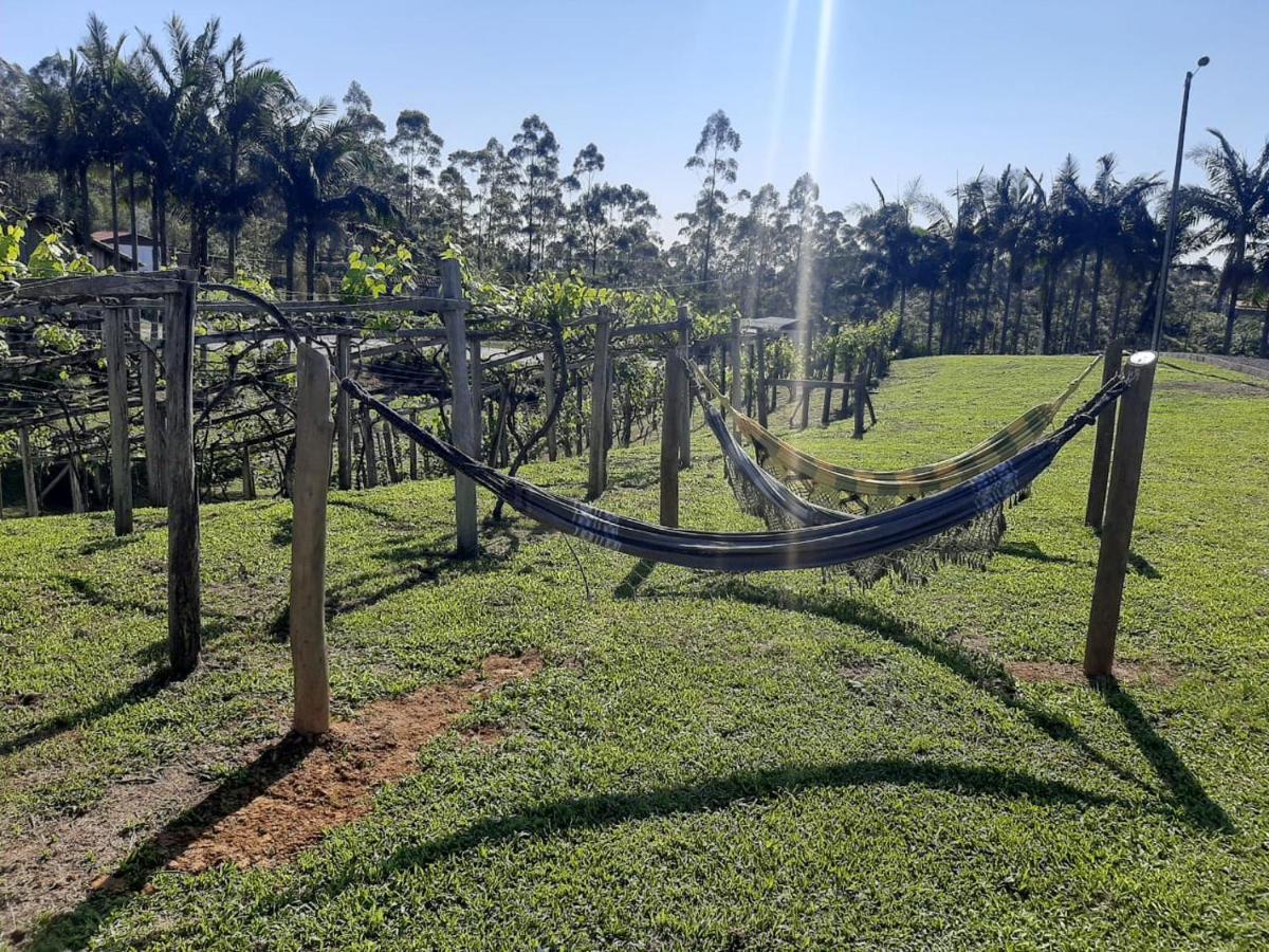 Casa Di Pecora - Pousada Rural Lauro Muller Eksteriør billede