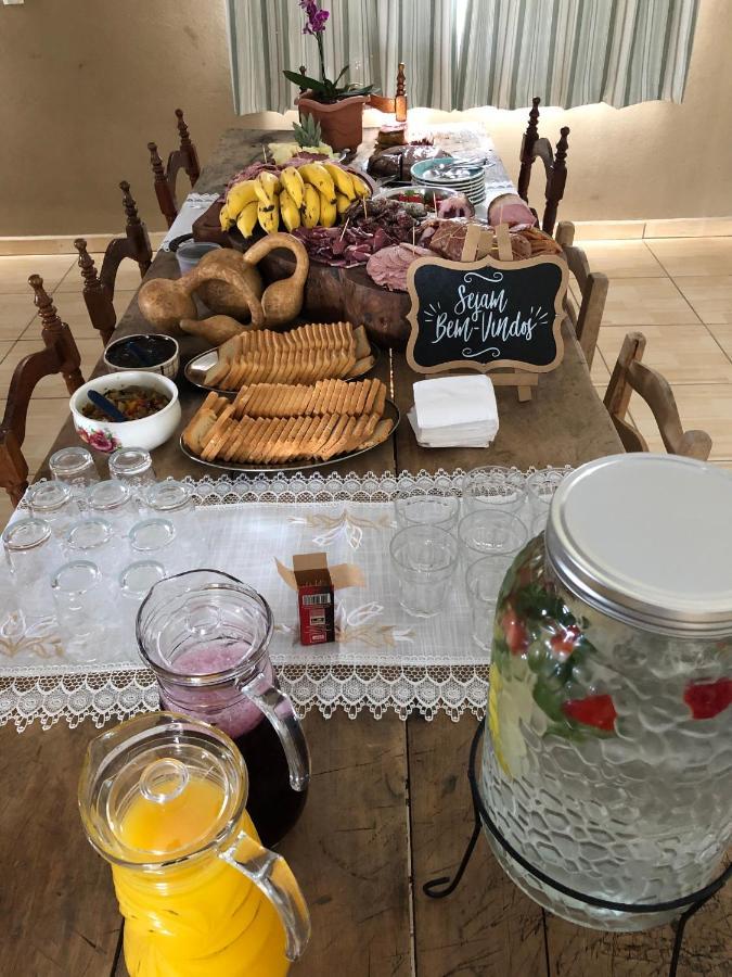 Casa Di Pecora - Pousada Rural Lauro Muller Eksteriør billede
