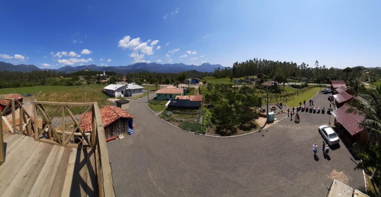 Casa Di Pecora - Pousada Rural Lauro Muller Eksteriør billede